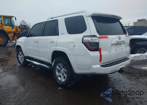 2018 Toyota 4Runner Sr5 из США, поврежденный, VIN JTEBU5JR9J5605853